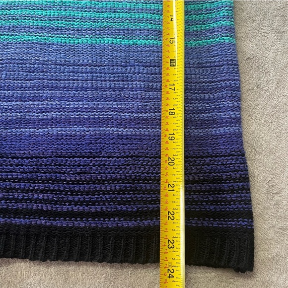 Alia Petite Ombre Round Neck Sweater - Picture 10 of 10